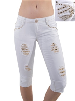 White Jewel Capri