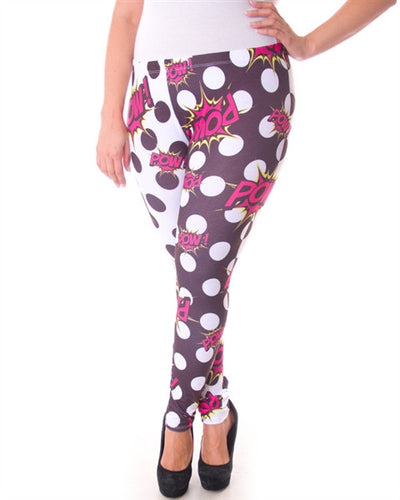 Pow Plus Size Leggings