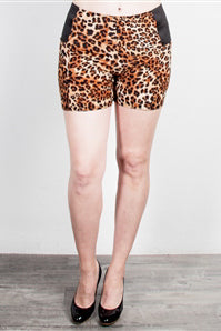 Leopard Shorts