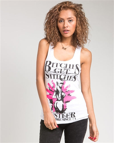 Graphic Print Tank Top