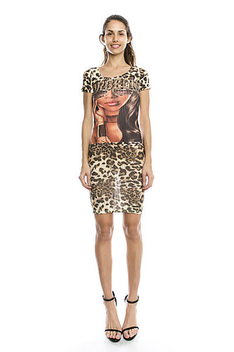 Gorgeous Leopard Dress