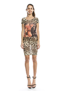Gorgeous Leopard Dress