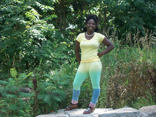 Colorful Tye Dye Pants