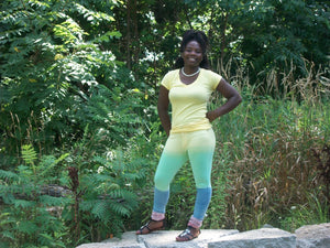 Colorful Tye Dye Pants