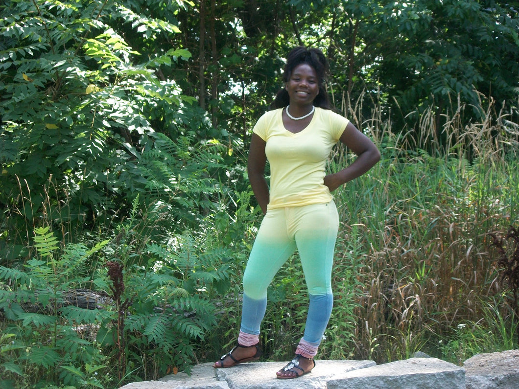 Colorful Tye Dye Pants